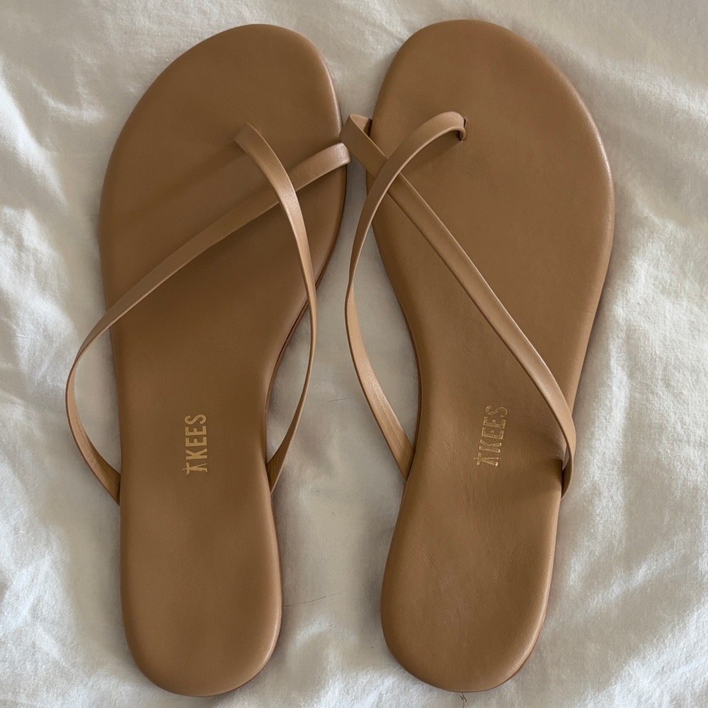TKEES Riley Tan Sandals